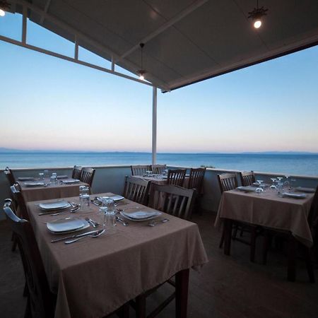 Assos Yali Butik Otel Beach Ahmetce  エクステリア 写真