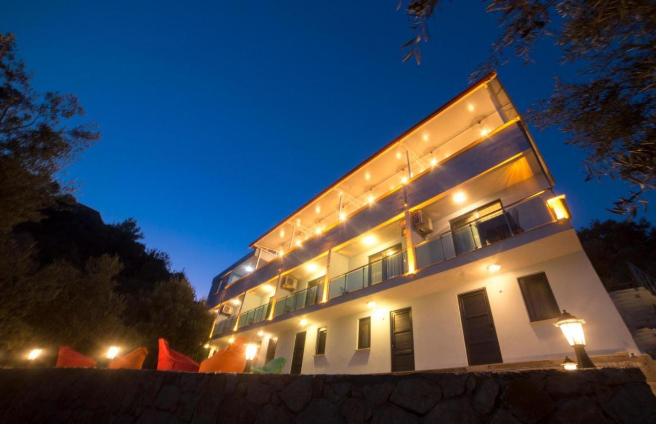 Assos Yali Butik Otel Beach Ahmetce  エクステリア 写真