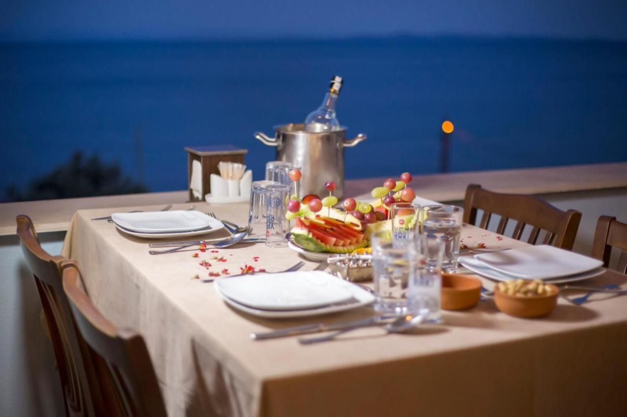 Assos Yali Butik Otel Beach Ahmetce  エクステリア 写真