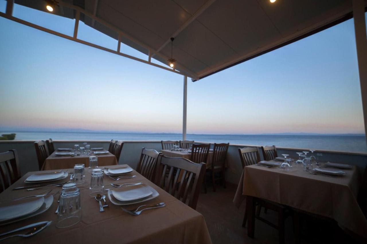 Assos Yali Butik Otel Beach Ahmetce  エクステリア 写真