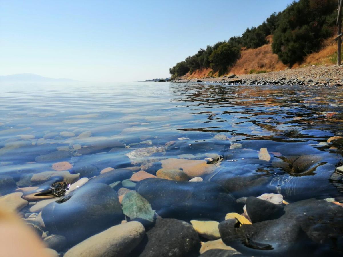 Assos Yali Butik Otel Beach Ahmetce  エクステリア 写真