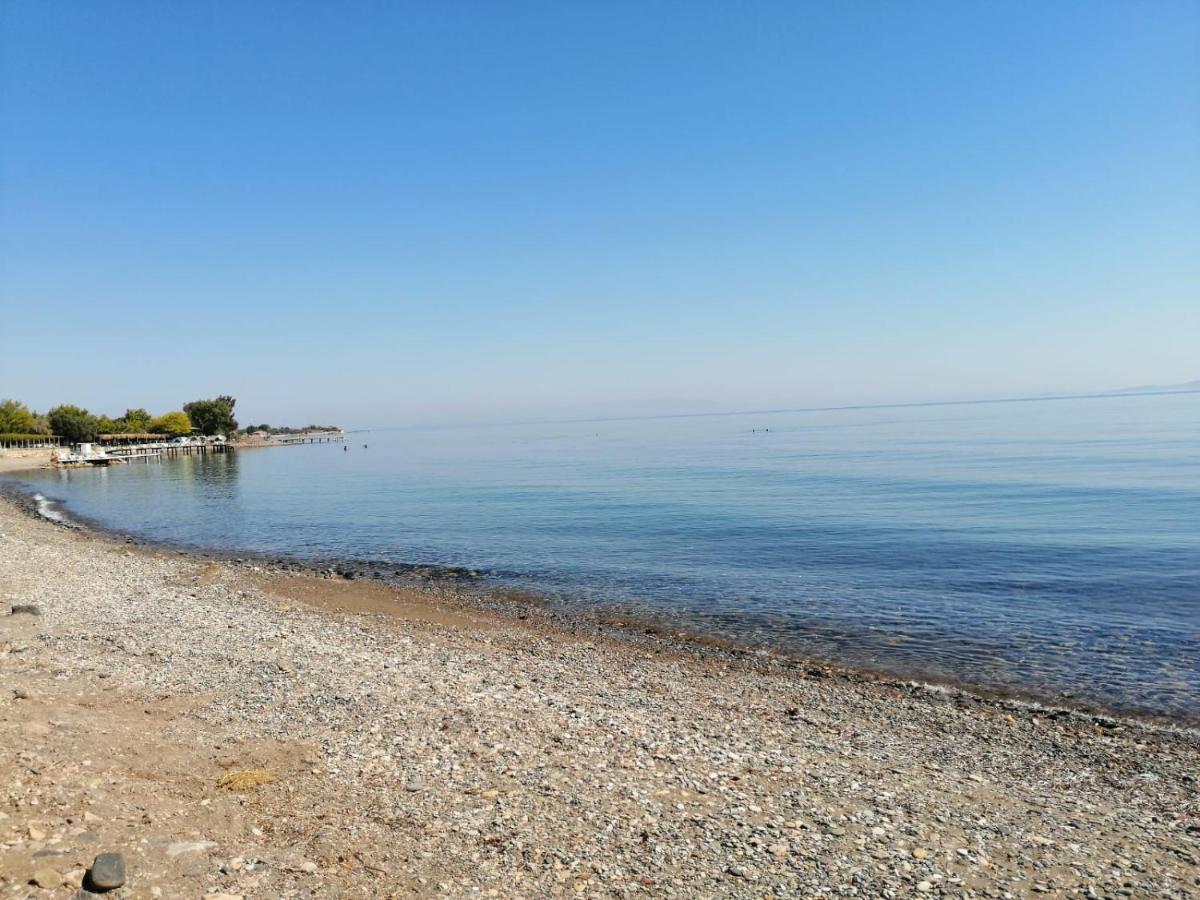 Assos Yali Butik Otel Beach Ahmetce  エクステリア 写真