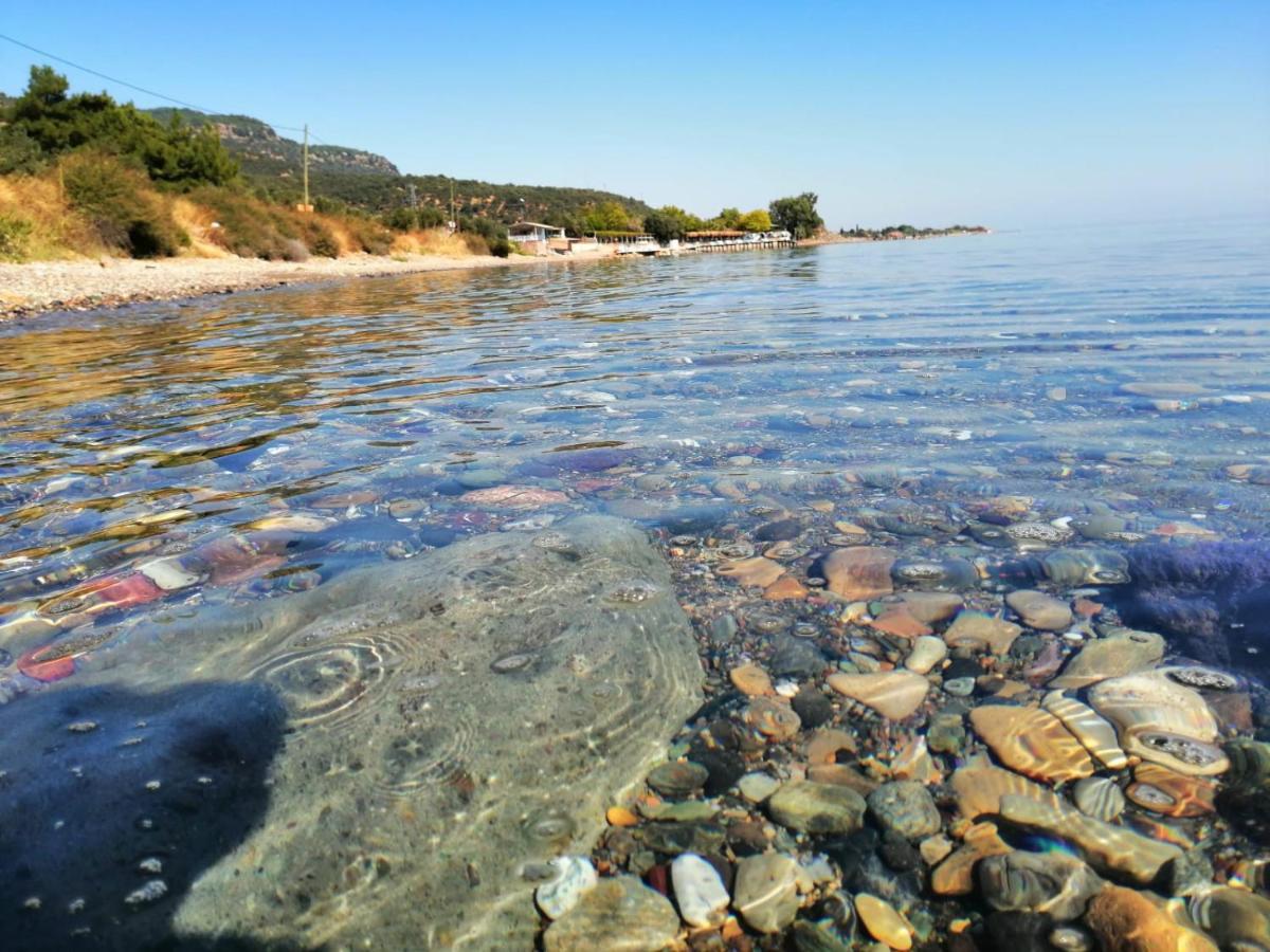 Assos Yali Butik Otel Beach Ahmetce  エクステリア 写真