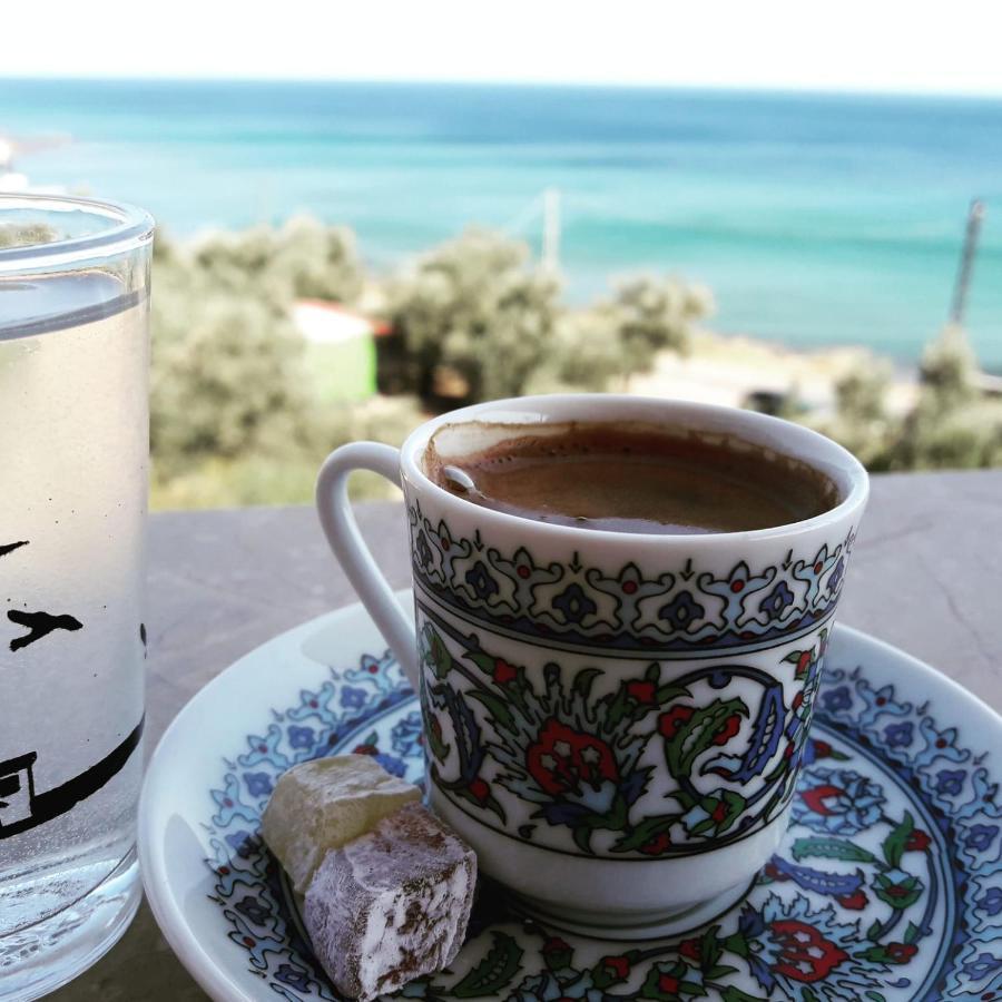 Assos Yali Butik Otel Beach Ahmetce  エクステリア 写真